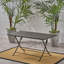 Table de salle à manger pliable, table basse d'extérieur