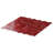 Whisper 11.61" x 11.73" Polished Mini Picket Glass Mosaic Wall Tile (0.94 Sq. Ft. / each)-84756998
