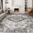 Chaiden Machine Washable Floral Area Rug with Non-Slip Backing-1620882949