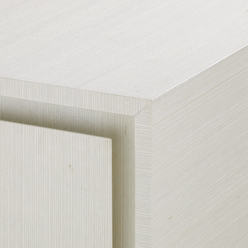 Barrett Large 4-Drawer, Sand White