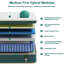 Matelas hybride en mousse à mémoire de forme 14 po dans une boîte-129583936-100299363
