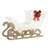 The Holiday Aisle® 48" Pre-Lit Sisal Reindeer