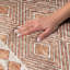Tapis à losanges de qualité supérieure lavable à la machine ADS107-273131832-273131836