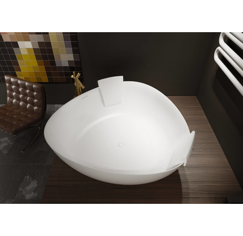 Halvorson Freestanding, White