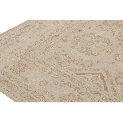 Handmade Kilim Silk Floral Area Rug