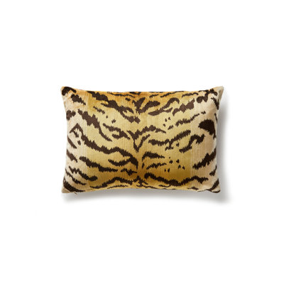 Wild Glamour Silk Pillow Cover & Insert
