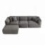 Canapé 122,1 "avec 3 coussins et repose-pieds-604995559