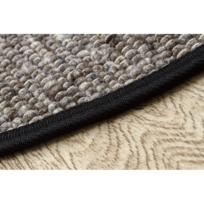 Round Ortaliz Wool Area Rug, Round 160cm