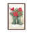Classic Brown Wood Framed