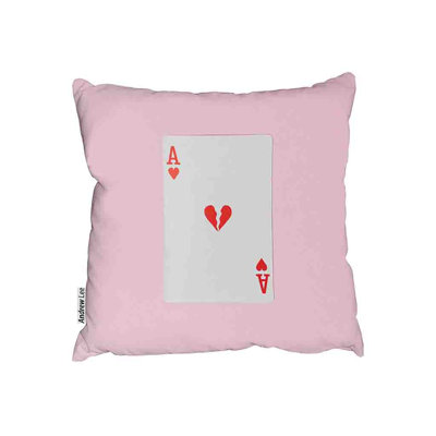 Mishaila Trellis and Argyle Square Cushion