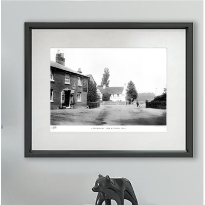 Cookham, The Pound 1914 - Single Picture Frame Print