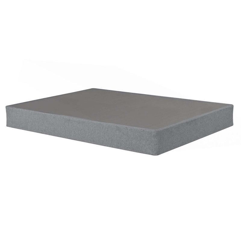 Pliable 9 po Base de lit en métal, sommier tapissier, Lit simple