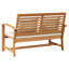 Wood Outdoor Bench