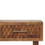 80cm Solid Wood Console Table