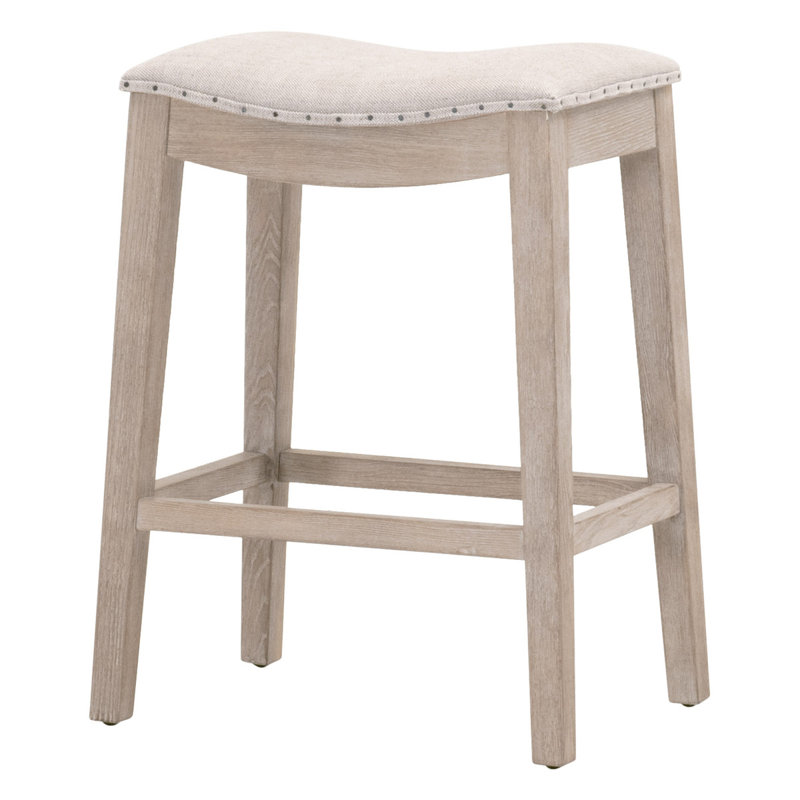 Authar Solid Wood Counter Stool