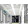 Pavillion Glass LED Flush Mount