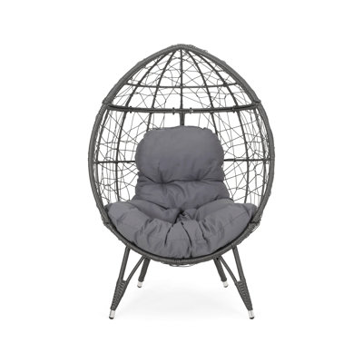 GIANNI TEARDROP CHAIR LOUNG CHAIR