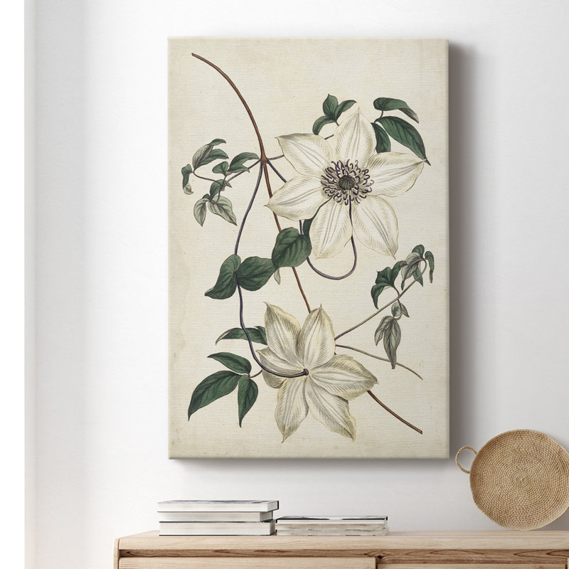 «Garden II», impression sur toile tendue, H 18 po x l 12 po x P 1 po