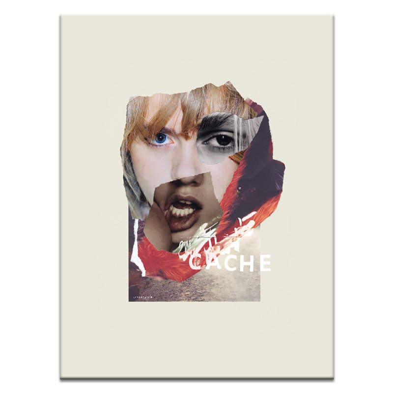 Print on Canvas, 51cm H x 41cm W x 3.8cm D