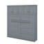Lit escamotable avec armoires supérieures Murphy-2122446846-2122446339
