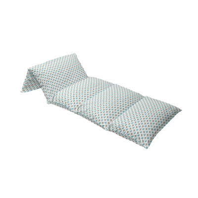 Outdoor Chaise Lounge Cushion Cover