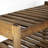 6 Pair Solid Wood Shoe Rack