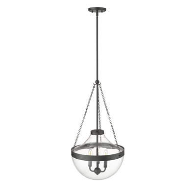Lawry 3 - Light Teardrop Pendant