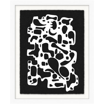 Retro Inverse 2 Print by Christopher Kennedy