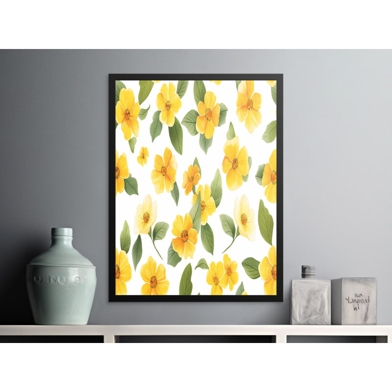 Comeaux Single Picture Frame Print, 35.56 cm H x 27.94 cm W
