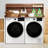 Universal Laundry Countertop With Storage Shelf, Heavy-duty Washer And Dryer Top With Waterproof Coating For Organized Laundry Room-121390835