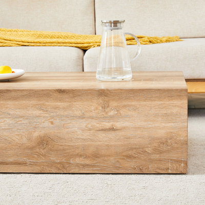 Table basse en bois