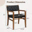 Chaise de salle à manger (ensemble de 2)-471614134-471614120