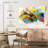 Brampt Horned Goat Paint Splash-108951909