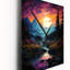 Horloge murale Astrology Aurora Symphony II - Astrology-99629907