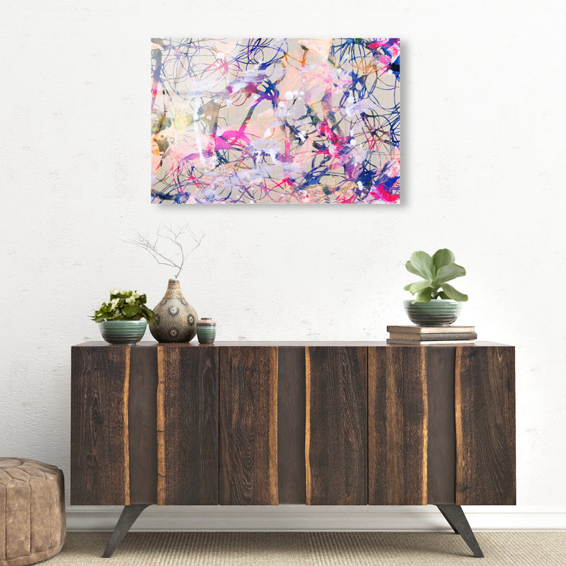 Jungle Walk Print by Oliver Gal, 16"H x 24"W, Acrylic Glass