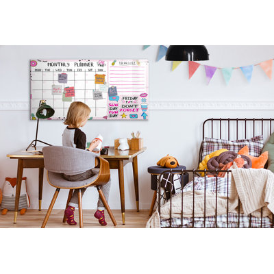 Magnetic Glass Dry Erase Board