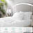 100% Egyptian Cotton Queen Size Sheet Set 1000 Thread Count Luxury Ultra Soft Bed Sheets Fits Mattress Upto 18" Inch Deep Pocket, Queen Size - White Solid-125132422-125132438