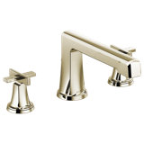 Levoir® Two-Handle Wall Mount Lavatory Faucet - Less Handles