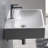 CeraStyle By Nameeks Pinto 18.11'' White Ceramic Rectangular Bathroom Sink with Overflow-20646255