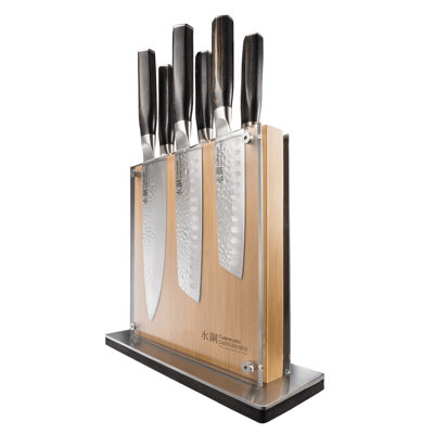 Cuisine::pro® Damashiro® Kin Knife Block 7 Piece