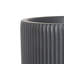Ribbed Round Planter By Idealist Lite-1782642607