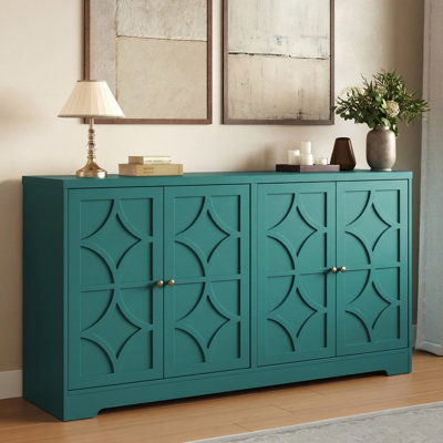 Sideboard Cabinet With 4 Doors