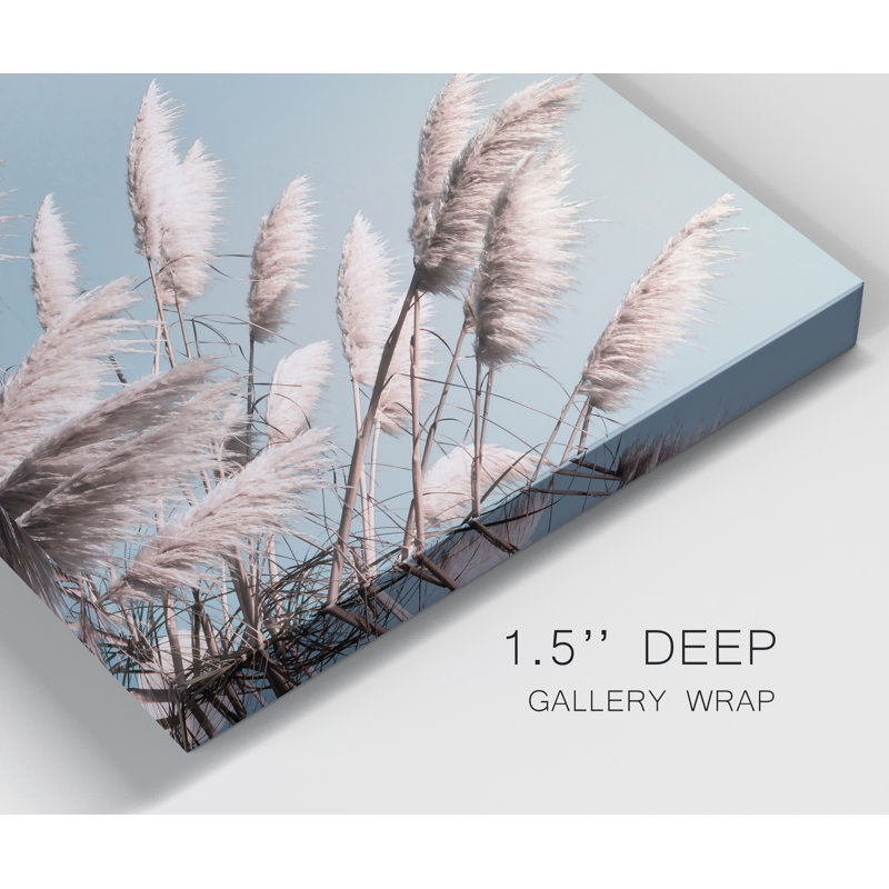 " Pretty Pampas II ", 18" H x 12" W x 1" D
