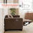 Cabrero Wall-hugger Power Recliner, High Leg Recliner with Adjustable Headrest, Fabric Upholstered-1267423917