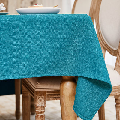  Joselyn Rectangle Stain Resistant Tablecloth