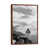 Classic Brown Wood Framed