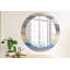 Huldar Glass Flat Wall Mirror
