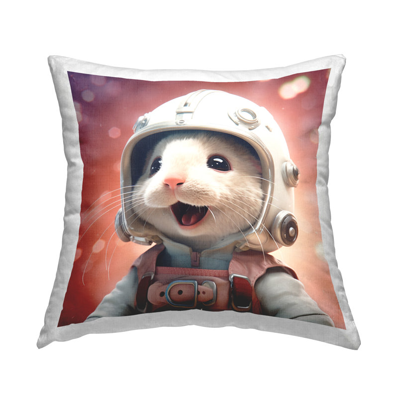  Polyester Throw Pillow