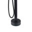 Robinet de baignoire autoportant classique avec douche à main en noir mat-63295276