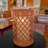 11.8'' H Iron Tabletop Lantern